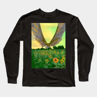 Mothra Long Sleeve T-Shirt